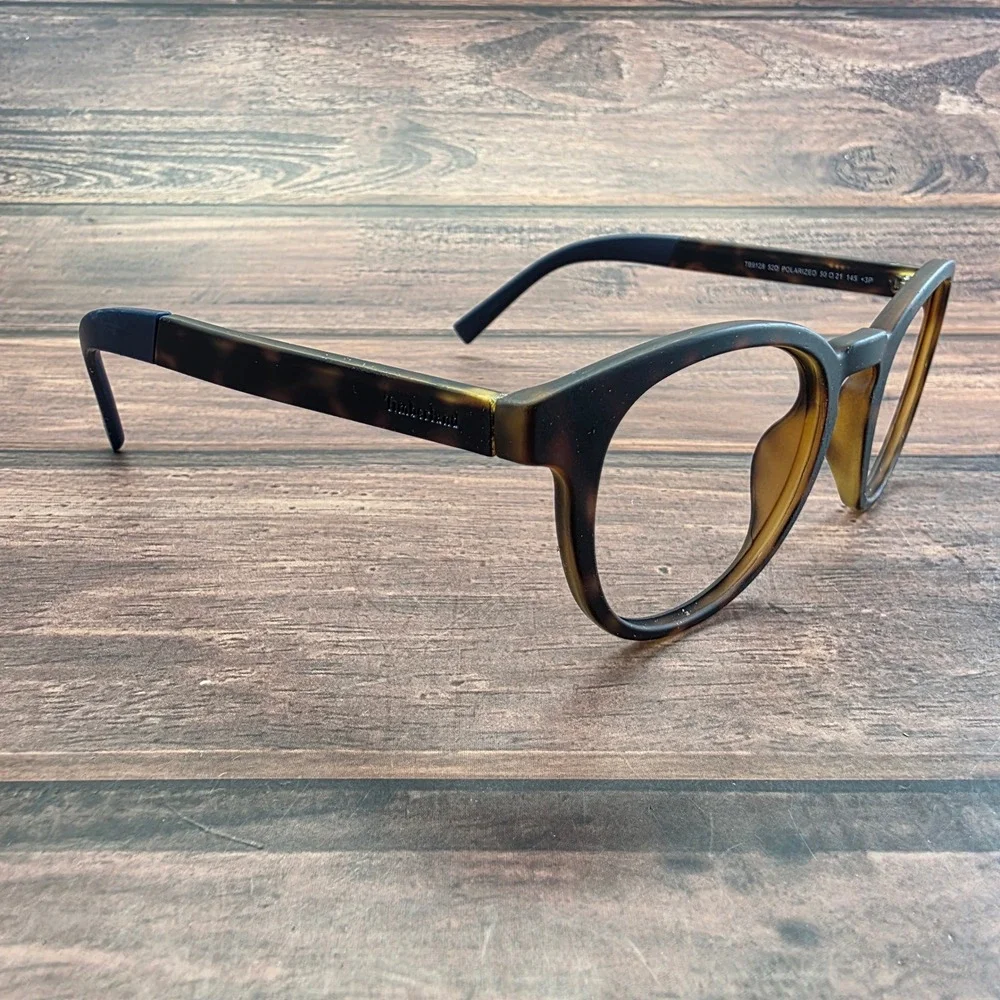 Timberland Earthkeepers Polarized Sunglasses Matte Tortoise TB9128 52D 50mm‎